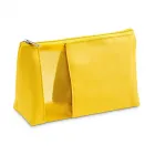 Bolsa de cosméticos amarela - 1534264