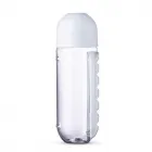 Squeeze Plástico 700ml Porta Comprimido Branco - 1532659