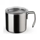 Caneca Inox Parede Dupla  prata - 1772362