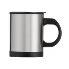 Caneca 400ml em inox com misturador - 1700633