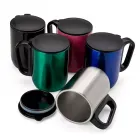 Caneca Inox Parede Dupla 250 ml - 22681 - 1701478