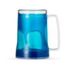 Caneca acrílica 400ml com gel térmico - 1700616