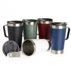 Caneca térmica de inox com capacidade para 500ml - 1700684