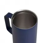 Caneca térmica de inox em parede dupla livre de BPA - 1700661