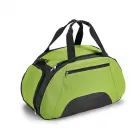 Bolsa esportiva verde em 600D com alça ajustável - 1550411