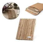 Caderno A5 em palha natural - 1695493