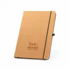 Caderno A5 reciclado personalizado - 1693284