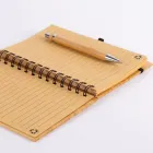 Caderno capa bambu 2 - 1697967