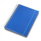 Caderno capa dura azul - 1697978