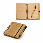 Caderno Ecológico Bambu com 70 folhas - 1542374