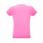 Camiseta 100% polyester rosa - 1692823