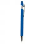 Caneta Metal Touch Azul - 1701486