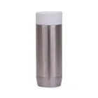 Copo Inox 420ml com tampa branca - 1702187