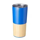 Copo Térmico Azul Bambu 600ml - 1551340