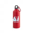 Squeeze em alumínio 550 ml vermelho - 1696903