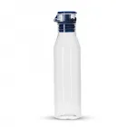 Garrafa Acrílico 800ml com detalhe azul - 1703036