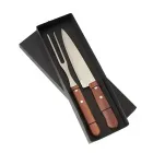 Kit Churrasco com 2 peças em estojo kraft 1 - 1699322