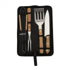 Kit Churrasco com 4 peças em estojo de nylon 1 - 1699325