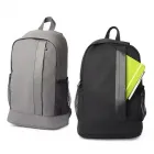 Mochila Simples 054CM - cinza e preta - 1698940