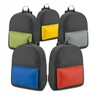 Mochilas em 600D com bolso frontal com fecho - 1696213