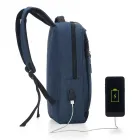 Mochila de Nylon USB 21L -- lateral - 1701633