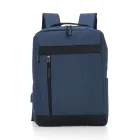 Mochila de Nylon Azul USB 21L - 1701631