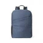 Mochila para notebook em rPET 600D azul - 1693592