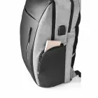 Mochila para notebook - detalhe do bolso lateral - 1691009