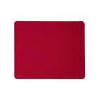 Mouse pad retangular vermelho - 1702486