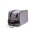 Necessaire tecido polyester cinza - 1698792