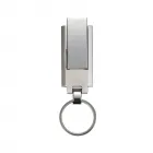 Pen drive grande de metal com chaveiro - 1702649