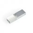 Pen drive 4GB/8GB/16GB/64GB de vidro - 1702658