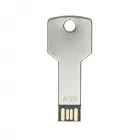 Pen drive alumínio formato chave - 1702588