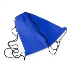 Sacola/Mochila azul em tecido tipo Nylon - 1698957