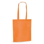 Sacola em non-woven laranja - 1550484