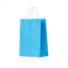 Sacola Kraft Grande Azul - 1551347