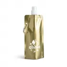 Squeeze dobrável 460 ml dourado - 1697167