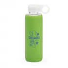 Squeeze em vidro 380 ml verde - 1697145