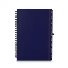 Caderno de anotações azul - 2039646