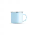 Caneca em inox azul - 1977346