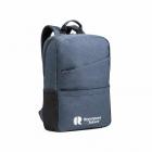 Mochila para Notebook rPET azul personalizada - 1653376