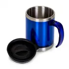 Caneca acrílica 400ml azul - 1667255