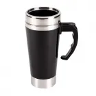 Caneca Térmica Preta Mixer 400ml - 1669414