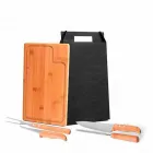 Kit Para Churrasco Texas - 5 Pçs - 1677927