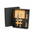 Kit Para Churrasco Com Copos - 5 Peças - 1677921