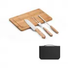 Kit churrasco MOUSSAKA em estojo - 1670749