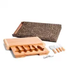 Kit Para Queijo  Com Abridor De Vinho 6 Pçs - 1677963