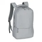 Mochila de nylon bolso interno para notebook - cinza - 1669878