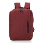 Mochila 21L de Nylon USB Vermelha - 1669679