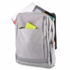 Mochila p/ Notebook em tecido poliéster cinza - 1670044